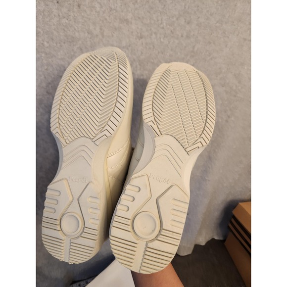 Propet Life Walker Strap Shoes Mens Size 13 White Leather Walking Sneakers M3705 - Picture 12 of 14